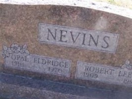 Robert Lee Nevins