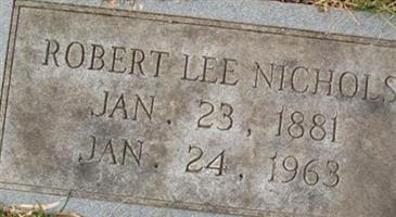 Robert Lee Nichols
