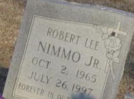 Robert Lee Nimmo, Jr