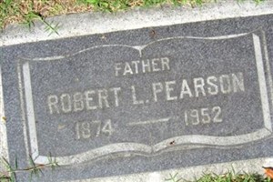 Robert Lee Pearson Robert Lee Pearson