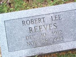 Robert Lee Reeves