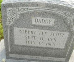 Robert Lee Scott