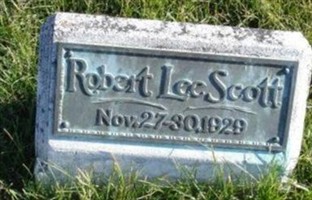 Robert Lee Scott Robert Lee Scott