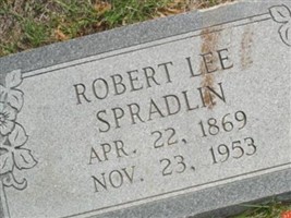 Robert Lee Spradlin