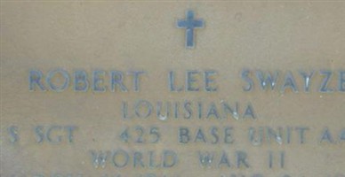 Robert Lee Swayze Robert Lee Swayze
