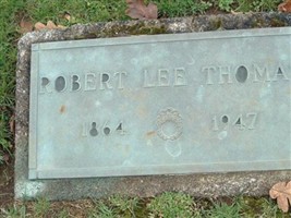 Robert Lee Thomas Robert Lee Thomas