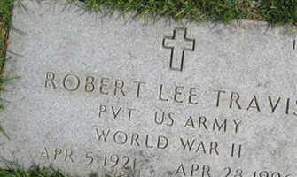 Robert Lee Travis Robert Lee Travis