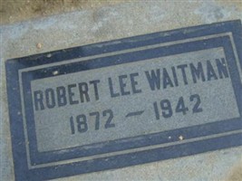 Robert Lee Waitman Robert Lee Waitman