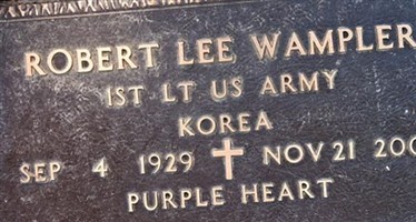 Robert Lee Wampler Robert Lee Wampler