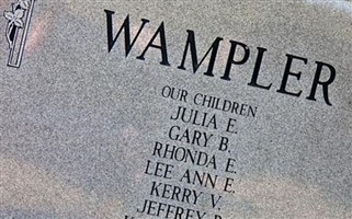 Robert Lee Wampler Robert Lee Wampler