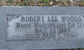 Robert Lee Woods