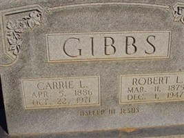 Robert Leigh Gibbs Robert Leigh Gibbs