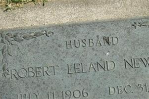 Robert Leland Newman Robert Leland Newman