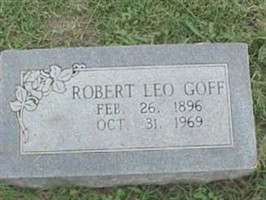 Robert Leo Goff Robert Leo Goff