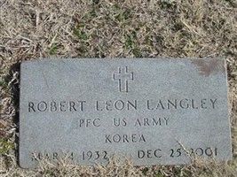 Robert Leon Langley Robert Leon Langley