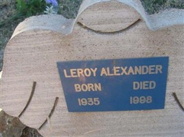 Robert Leroy Alexander Robert Leroy Alexander