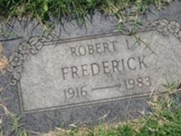 Robert Leroy Frederick