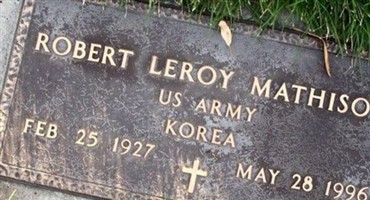 Robert Leroy Mathison