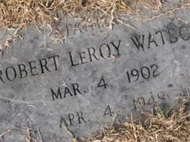 Robert Leroy Watson