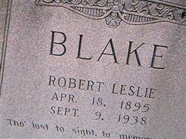 Robert Leslie Blake
