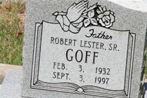 Robert Lester Goff, Sr Robert Lester Goff, Sr