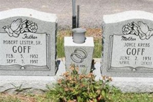 Robert Lester Goff, Sr Robert Lester Goff, Sr