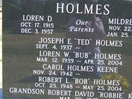 Robert Lewis "Bob" Holmes