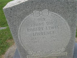 Robert Lewis Torrence Robert Lewis Torrence