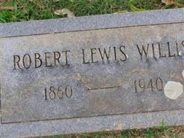 Robert Lewis Willis
