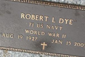 Robert Lindsey Dye