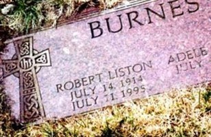 Robert Liston "The Benchwarmer" Burnes Robert Liston "The Benchwarmer" Burnes
