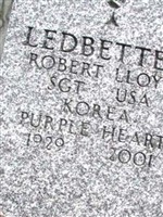 Robert Lloyd Ledbetter Robert Lloyd Ledbetter