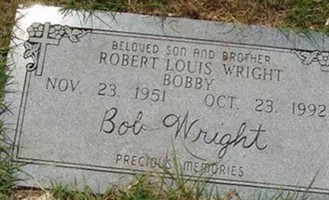 Robert Louis "Bobby" Wright