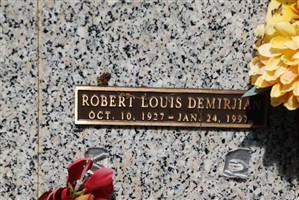 Robert Louis Demirjian Robert Louis Demirjian
