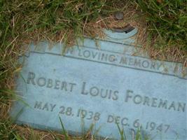 Robert Louis Foreman