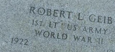 Robert Louis Geib