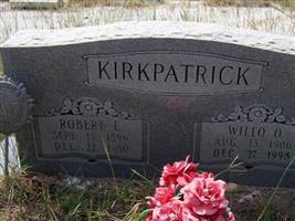 Robert Louis Kirkpatrick