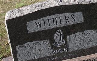 Robert Louis Withers, Sr