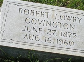 Robert Lowry Covington
