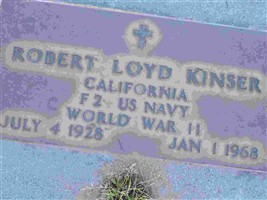 Robert Loyd Kinser Robert Loyd Kinser