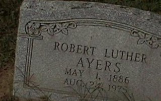 Robert Luther Ayers Robert Luther Ayers