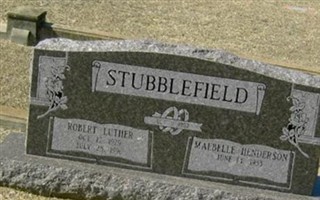 Robert Luther Stubblefield Robert Luther Stubblefield