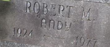 Robert M. "Andy" Briscoe