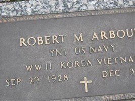 Robert M Arbour Robert M Arbour