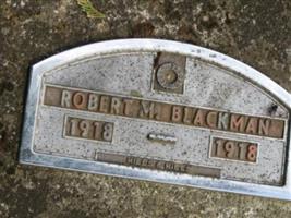 Robert M. Blackman