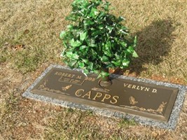Robert M. "Bob" Capps Robert M. "Bob" Capps