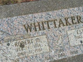 Robert M. 'Bob' Whittaker Robert M. 'Bob' Whittaker