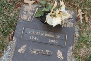 Robert M Boone, Sr