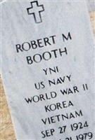 Robert M Booth