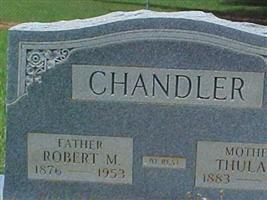 Robert M Chandler